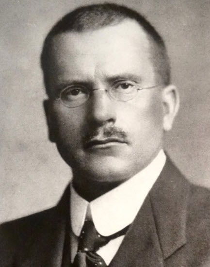 Carl Gustav Jung young